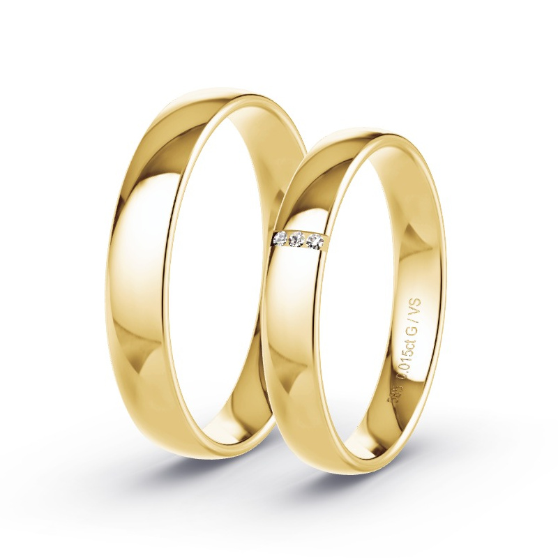 Anillos de casados online oro